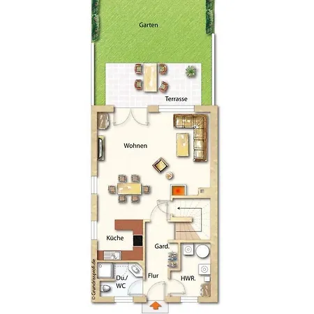 Zingster Perlen Haus 3 Ferienhaus *